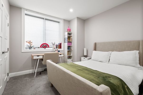 Bedroom, Home Office, Interior, Recessed Lighting