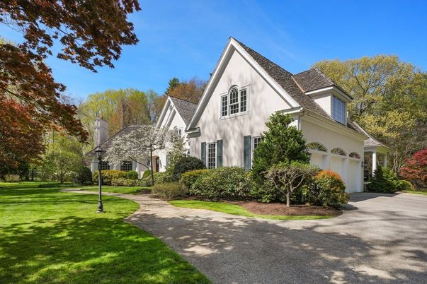 Attached, Backyard, Exterior, Facade, Farmhouse