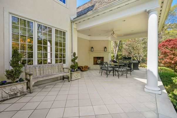 Exterior, Fireplace