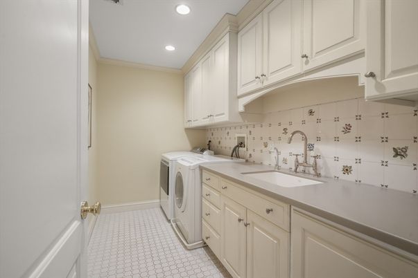 Interior, Recessed Lighting, Washer