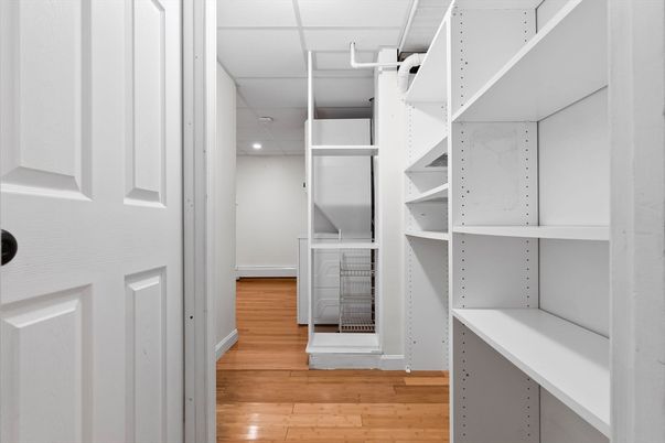 Interior, Recessed Lighting, Walk-in Closets, Wood Texture Flooring