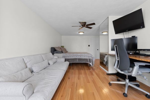 Bedroom, Home Office, Interior, Wood Texture Flooring