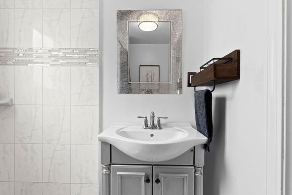 Bathroom, Interior, Marble Walls