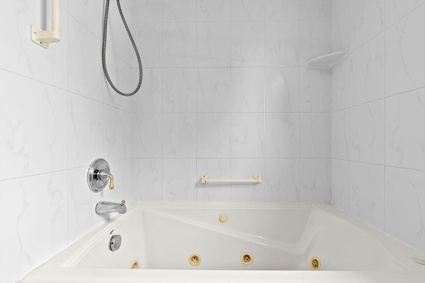 Bathroom, Interior, Marble Walls
