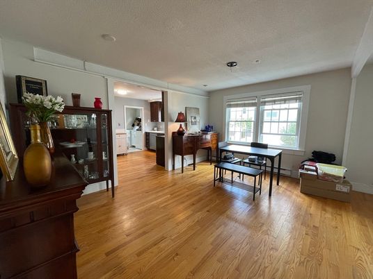 Dining room, Interior, Wood Texture Flooring