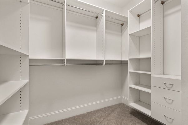 Interior, Walk-in Closets