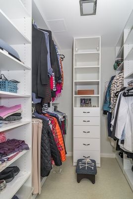 Interior, Walk-in Closets