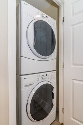 Interior, Utility Closets, Washer