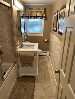 Bathroom, Interior