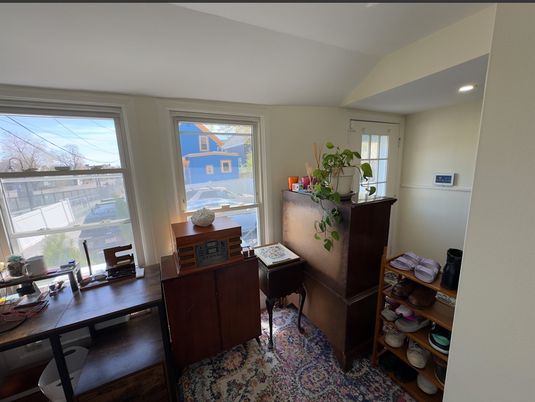 Home Office, Interior, Recessed Lighting