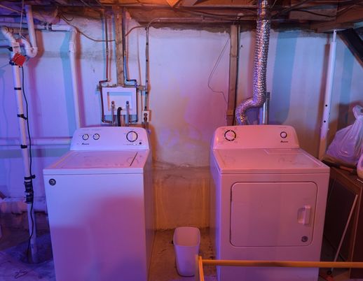 Interior, Utility Closets, Washer