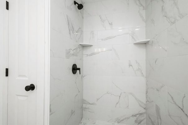 Bathroom, Interior, Marble Walls