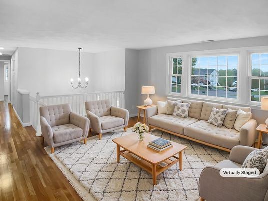 Interior, Living room, Pendant Lights, Wood Texture Flooring