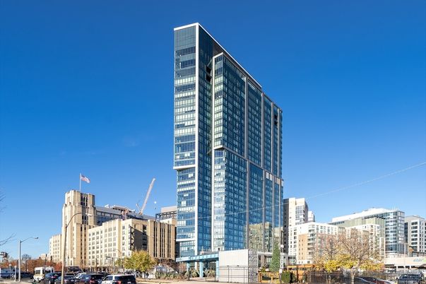 Exterior, Facade, Highrise