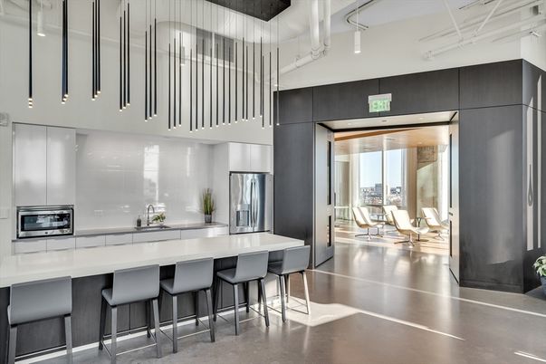 Interior, Kitchen, Pendant Lights, Stainless Steel Appliances