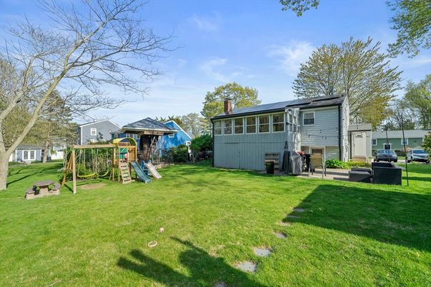 Backyard, Exterior, Playground