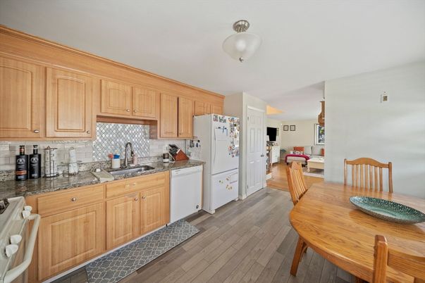 Dining room, Interior, Kitchen, Wood Texture Flooring