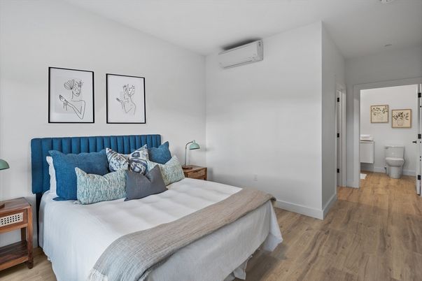 Bathroom, Bedroom, Interior, Wood Texture Flooring