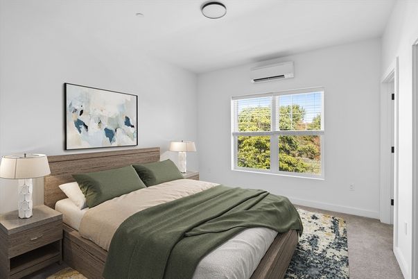 Bedroom, Interior