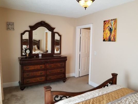 Bedroom, Interior