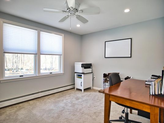 Home Office, Interior, Recessed Lighting