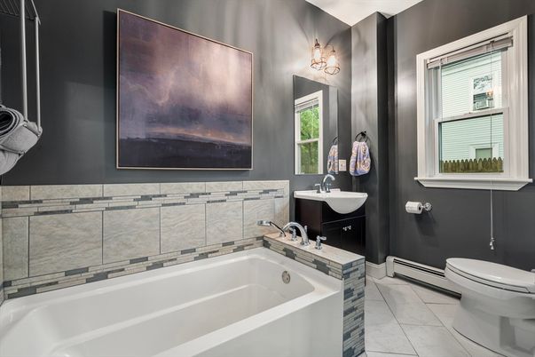 Bathroom, Interior, Marble
