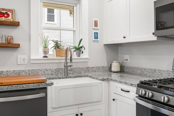 Interior, Kitchen, Stainless Steel Appliances