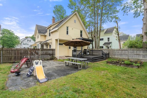 Backyard, Exterior, Playground