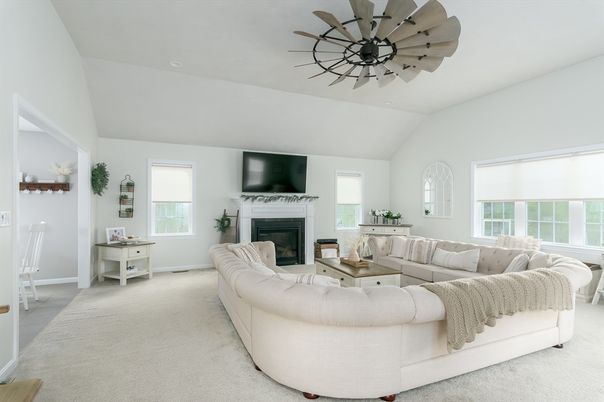 Fireplace, Interior, Living room