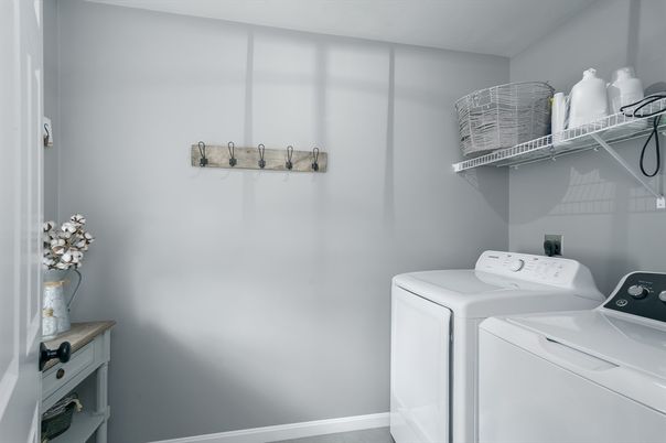 Interior, Utility Closets, Washer