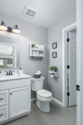 Bathroom, Interior