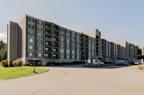 Exterior, Facade, Condo Building