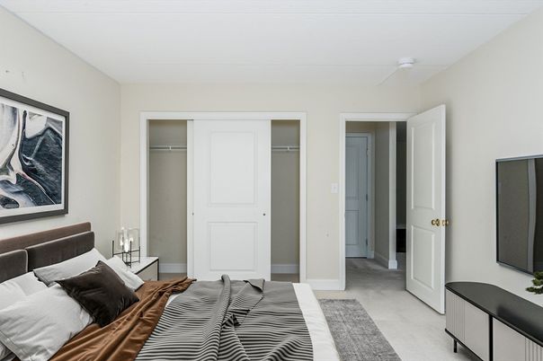 Bedroom, Interior