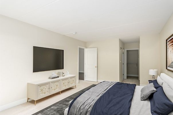 Bedroom, Interior