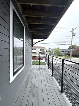Exterior, Wood Texture Flooring