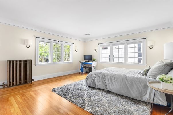 Bedroom, Home Office, Interior, Wood Texture Flooring