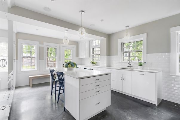 Interior, Kitchen, Pendant Lights, Recessed Lighting