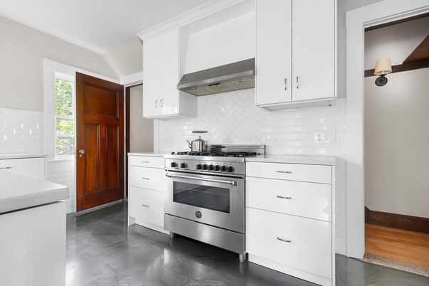 Interior, Kitchen, Stainless Steel Appliances