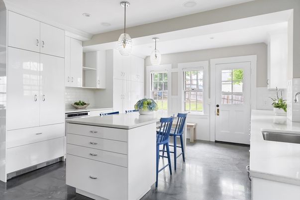 Interior, Kitchen, Pendant Lights, Recessed Lighting