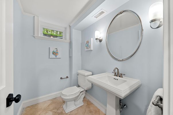 Bathroom, Interior
