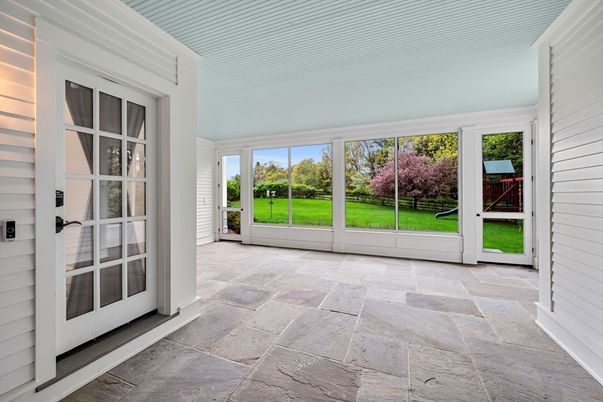 Interior, Sun Room