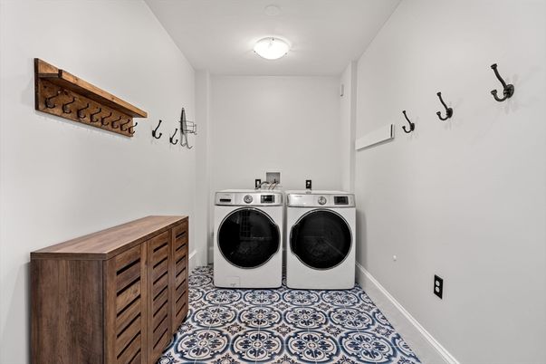 Interior, Washer