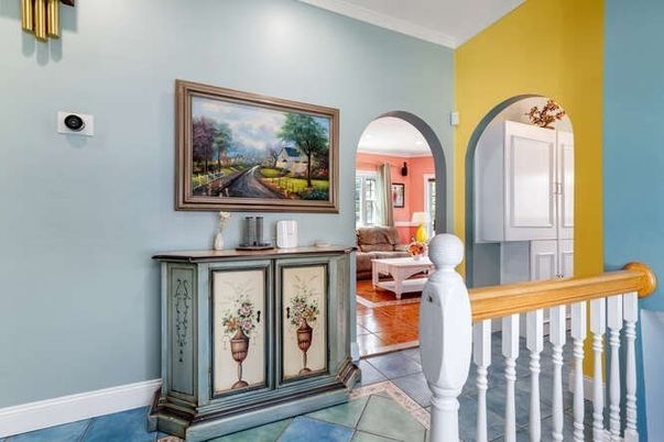 Interior, Living room