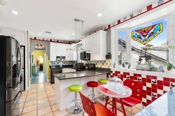 Interior, Kitchen, Recessed Lighting
