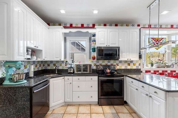 Interior, Kitchen, Recessed Lighting