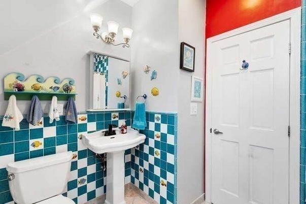 Bathroom, Interior