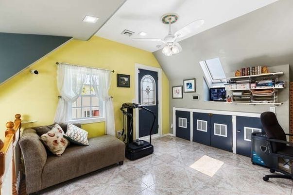Home Office, Interior, Pendant Lights, Recessed Lighting