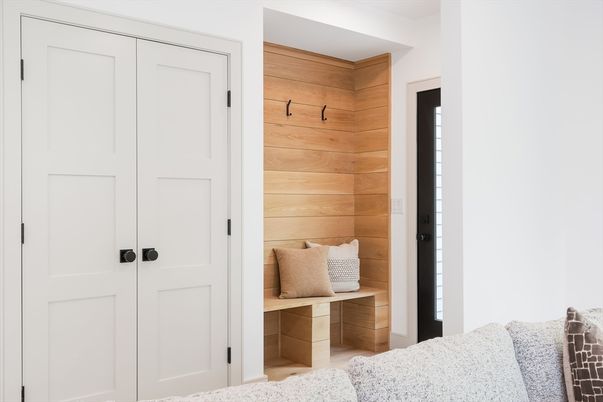Interior, Wooden Walls