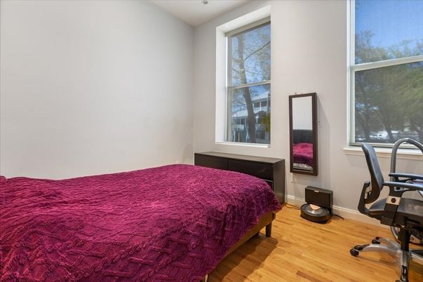 Bedroom, Home Office, Interior, Wood Texture Flooring