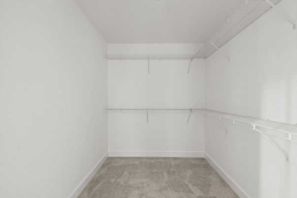 Interior, Walk-in Closets